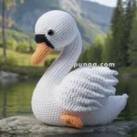 Amigurumi Swan – FREE Crochet Pattern