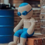 Amigurumi Swimmer – FREE Crochet Pattern