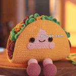 Amigurumi Taco – FREE Crochet Pattern