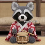 Amigurumi Tanuki – FREE Crochet Pattern