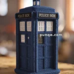 Amigurumi Tardis Police Box – FREE Crochet Pattern