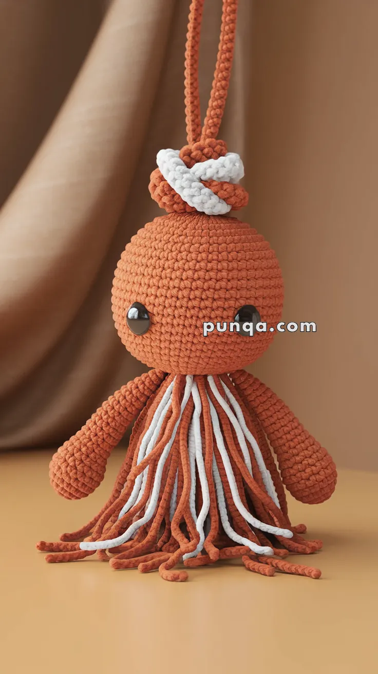 Amigurumi Tassel – FREE Crochet Pattern