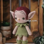 Amigurumi Tauriel Elf – FREE Crochet Pattern