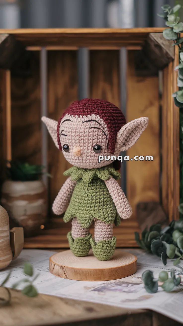 Amigurumi Tauriel Elf – FREE Crochet Pattern