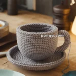 Amigurumi Tea Cup – FREE Crochet Pattern