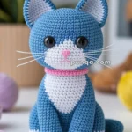 Amigurumi Teacup Kitten – FREE Crochet Pattern