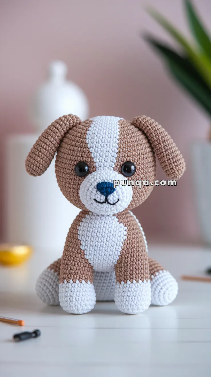 Amigurumi Teacup Puppy – FREE Crochet Pattern