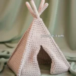 Amigurumi Teepee Tent – FREE Crochet Pattern
