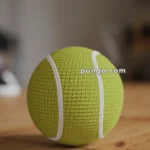 Amigurumi Tennis Ball – FREE Crochet Pattern