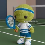 Amigurumi Tennis Player – FREE Crochet Pattern