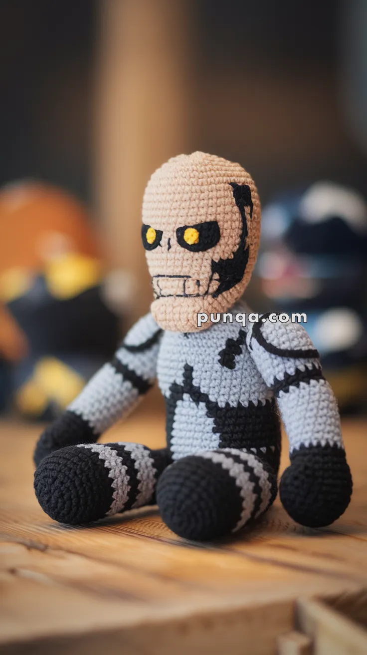 Amigurumi Terminator – FREE Crochet Pattern