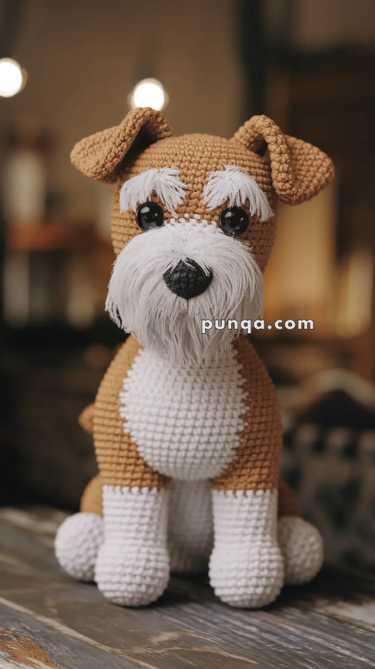 Amigurumi Terrier – FREE Crochet Pattern