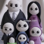 Amigurumi The Addams Family Set – FREE Crochet Pattern