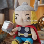 Amigurumi Thor – FREE Crochet Pattern