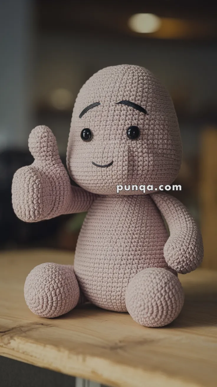 Amigurumi Thumbs Up – FREE Crochet Pattern