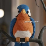 Amigurumi Thunderbird – FREE Crochet Pattern