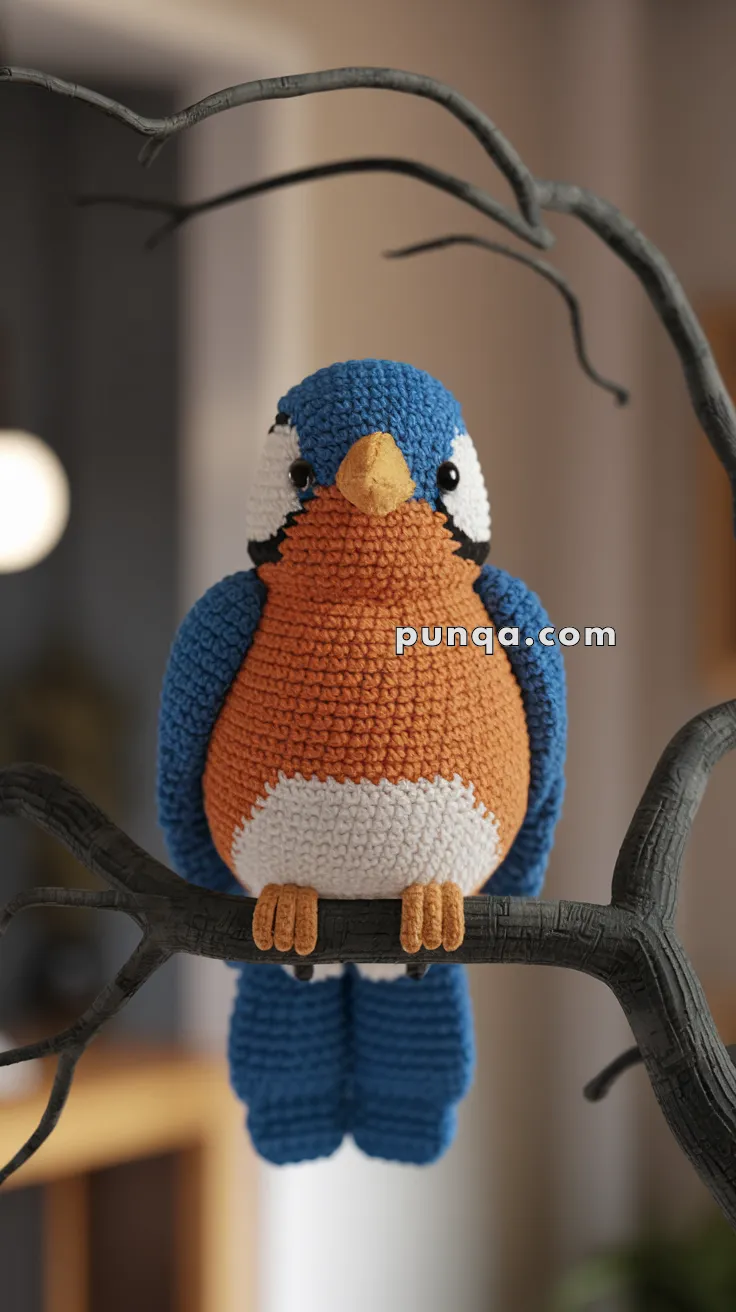 Amigurumi Thunderbird – FREE Crochet Pattern