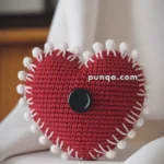 Amigurumi Tiny Heart – FREE Crochet Pattern