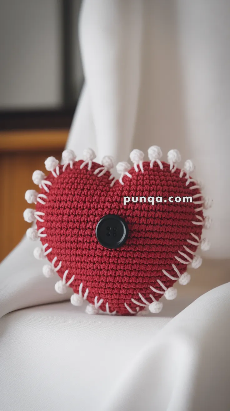 Amigurumi Tiny Heart – FREE Crochet Pattern