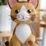 Amigurumi Tom Cat – FREE Crochet Pattern