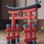 Amigurumi Torii Gate – FREE Crochet Pattern