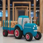 Amigurumi Tractor Trailer – FREE Crochet Pattern