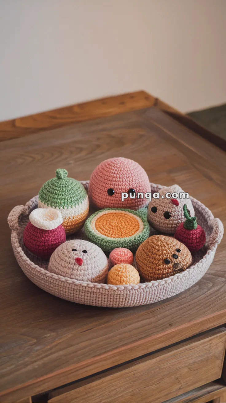 Amigurumi Tray – FREE Crochet Pattern