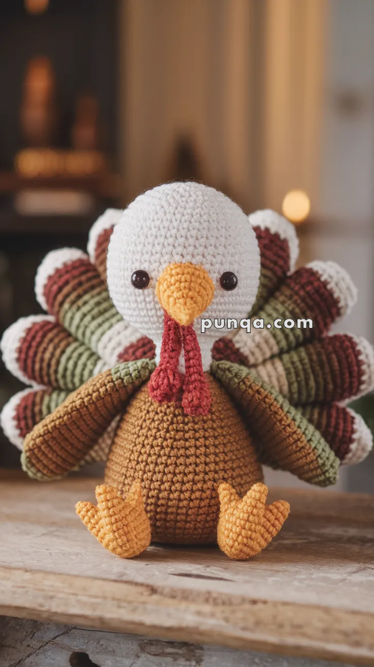 Amigurumi Turkey – FREE Crochet Pattern