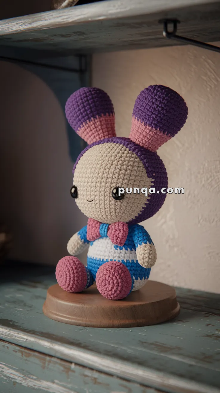 Amigurumi Tweedledum – FREE Crochet Pattern