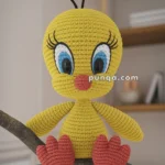 Amigurumi Tweety Bird – FREE Crochet Pattern