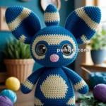Amigurumi Umbreon – FREE Crochet Pattern