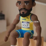 Amigurumi Usain Bolt – FREE Crochet Pattern