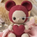 Amigurumi Valentine’s Day Doll – FREE Crochet Pattern