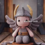 Amigurumi Valkyrie – FREE Crochet Pattern