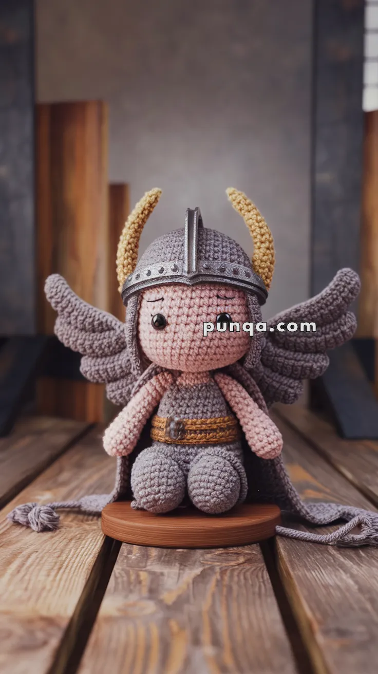 Amigurumi Valkyrie – FREE Crochet Pattern