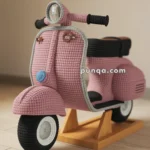 Amigurumi Vespa Scooter – FREE Crochet Pattern