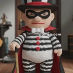 Amigurumi Villain Doll – FREE Crochet Pattern