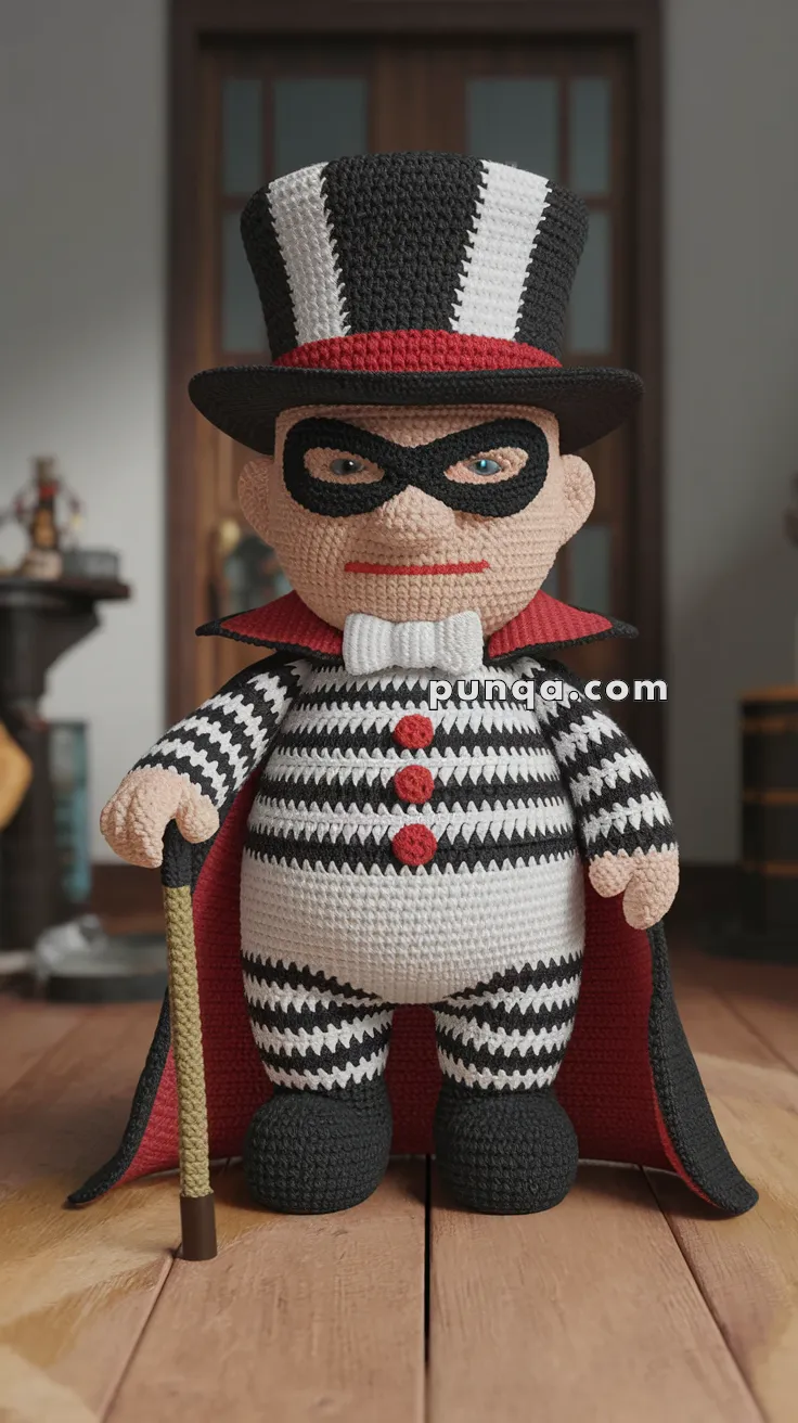 Amigurumi Villain Doll – FREE Crochet Pattern
