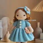Amigurumi Vintage Doll – FREE Crochet Pattern