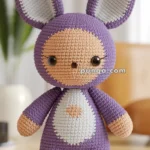 Amigurumi Violet – FREE Crochet Pattern