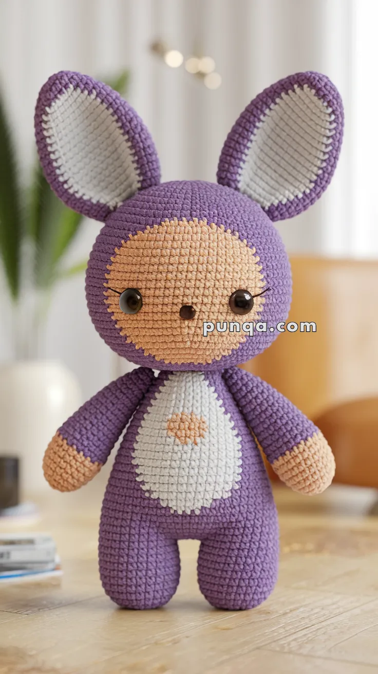 Amigurumi Violet – FREE Crochet Pattern