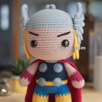 Amigurumi Vision (Avengers) – FREE Crochet Pattern