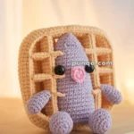 Amigurumi Waffle Buddy – FREE Crochet Pattern