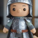 Amigurumi Warrior Doll – FREE Crochet Pattern