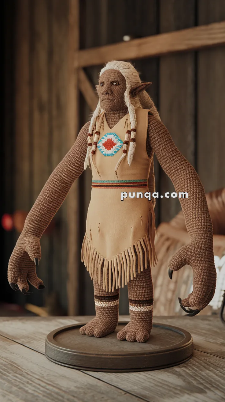 Amigurumi Wendigo – FREE Crochet Pattern