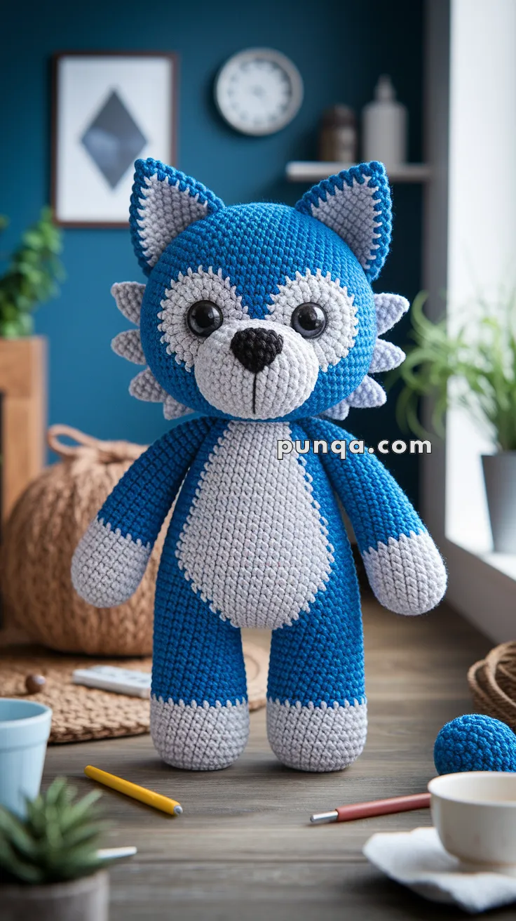 Amigurumi Werewolf – FREE Crochet Pattern