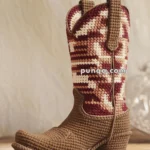 Amigurumi Western Boot – FREE Crochet Pattern
