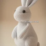 Amigurumi White Rabbit – FREE Crochet Pattern
