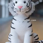 Amigurumi White Tiger – FREE Crochet Pattern