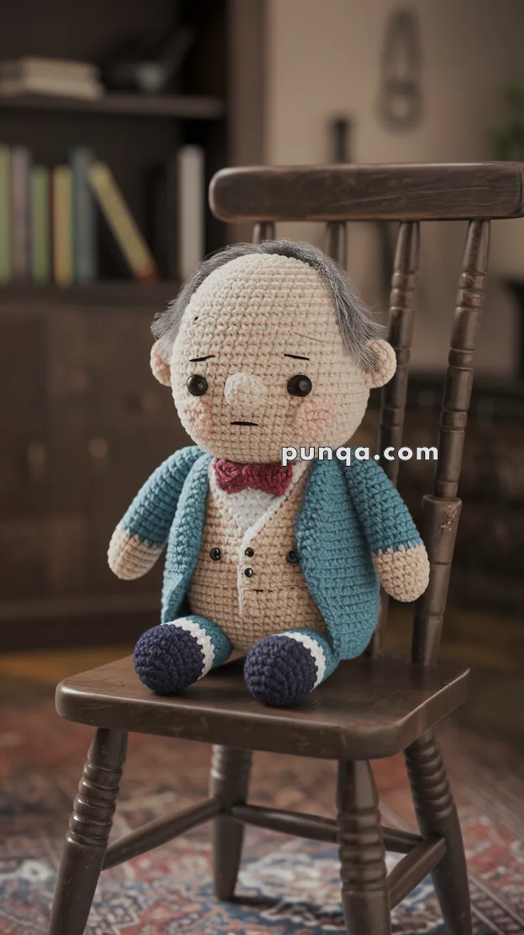 Amigurumi Winston Churchill – FREE Crochet Pattern